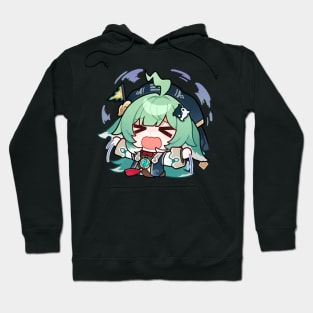 Honkai Star Rail Chibi Huohuo 3 Hoodie